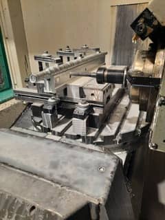 CNC Fräsmaschine Nutenwelle