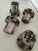 CNC Fraesteile Drehteile Druckteil Druckstueck Anschlussverteiler