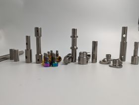 Titanbearbeitung Titanteile titanium parts Titanwellen